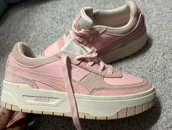 PUMA Shoes - PUMA Cali Dream Thrifted Rose Dust Women's Sneakers 389869-02